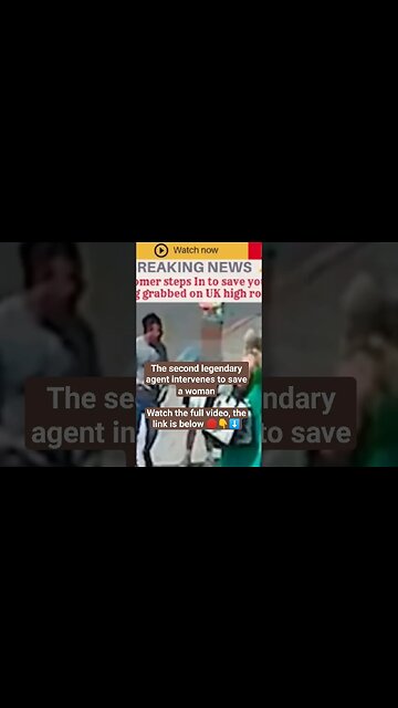 The second legendary agent intervenes to save a woman