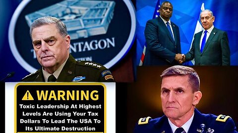 WARNING Veterans Expose Toxic USA Military Leadership At Highest Levels Appointed By Corrupt Senate