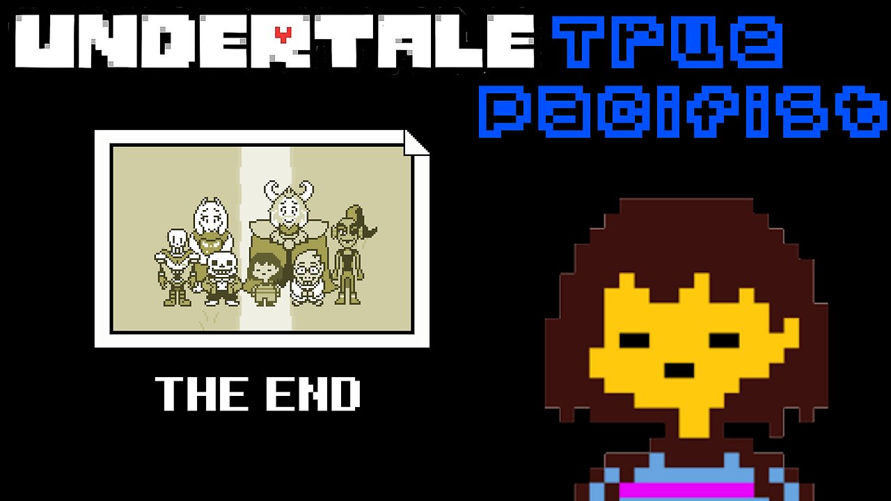 TRUE PACIFIST ENDING! | Undertale