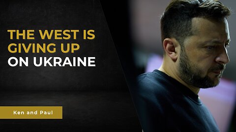 The West is giving up on Ukraine