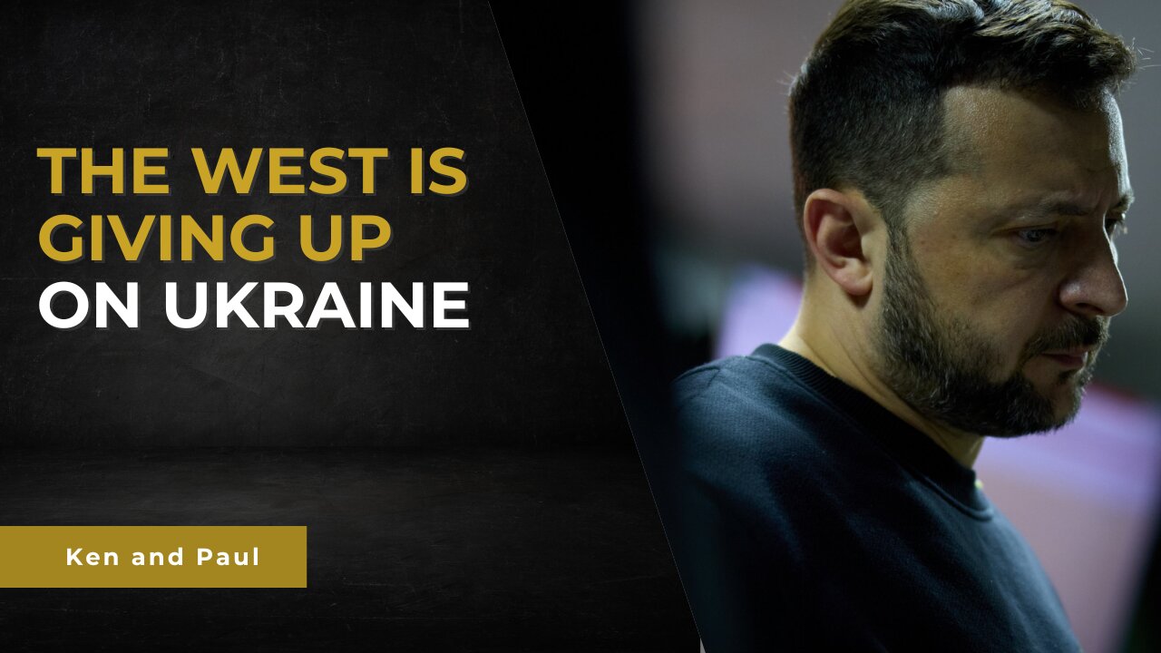 The West is giving up on Ukraine