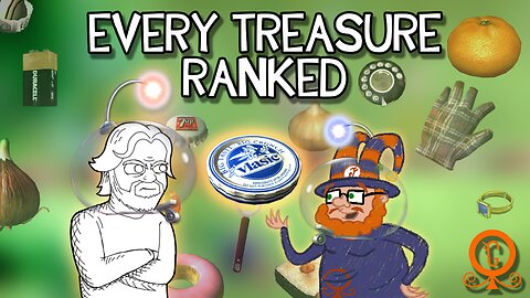 Pikmin 2 Treasure Tier list