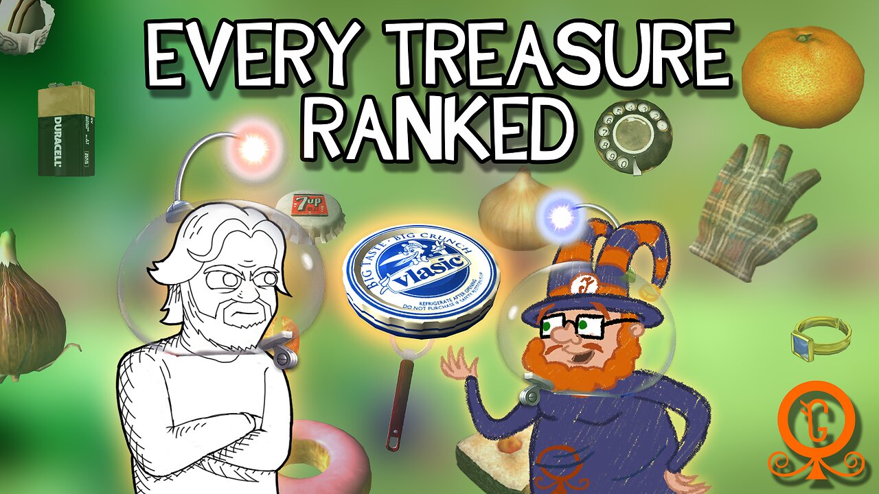 Pikmin 2 Treasure Tier list