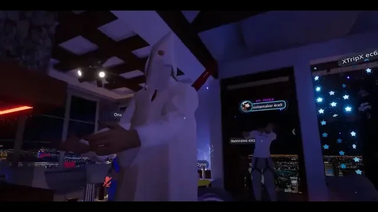 KKK raids VR CHAT