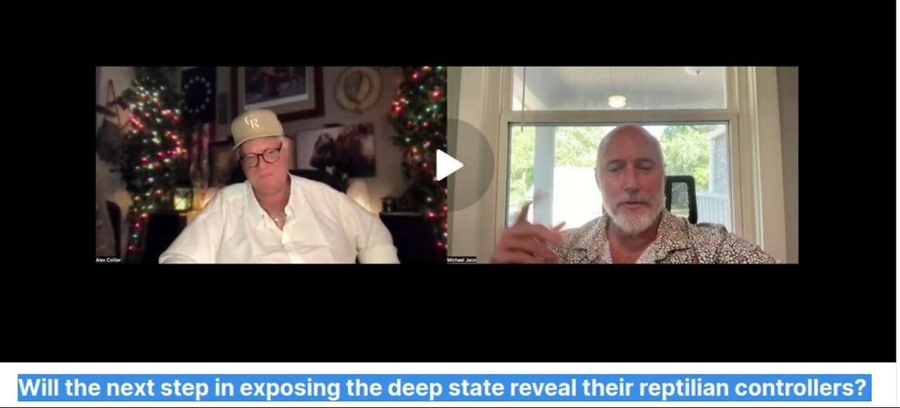 Will the next step in exposing the deep state reveal their reptilian controllers?