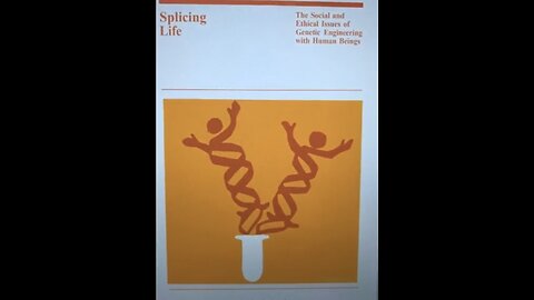 1982 gene splicing - globalist deep state wanting to remove all people with colored skin