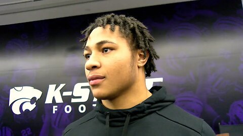 Kansas State Football | Marques Sigle Interview | February 2, 2023