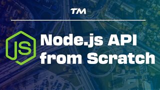 Node.js API Tutorial for Beginners | Build a Basic Node.js REST API in 10 Minutes - Part 1