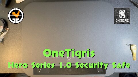 OneTigris Hero Series 1.0 Security Safe