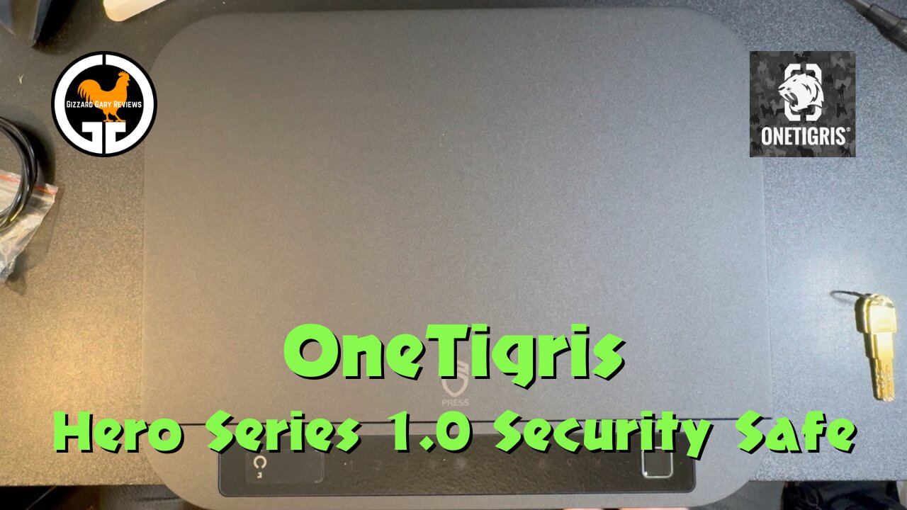 OneTigris Hero Series 1.0 Security Safe