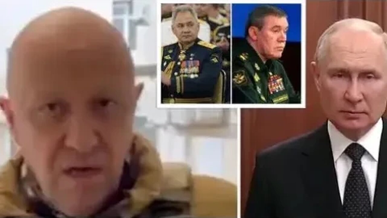 Col Douglas Macgregor: Russian Rebellion & the Ukraine War!*