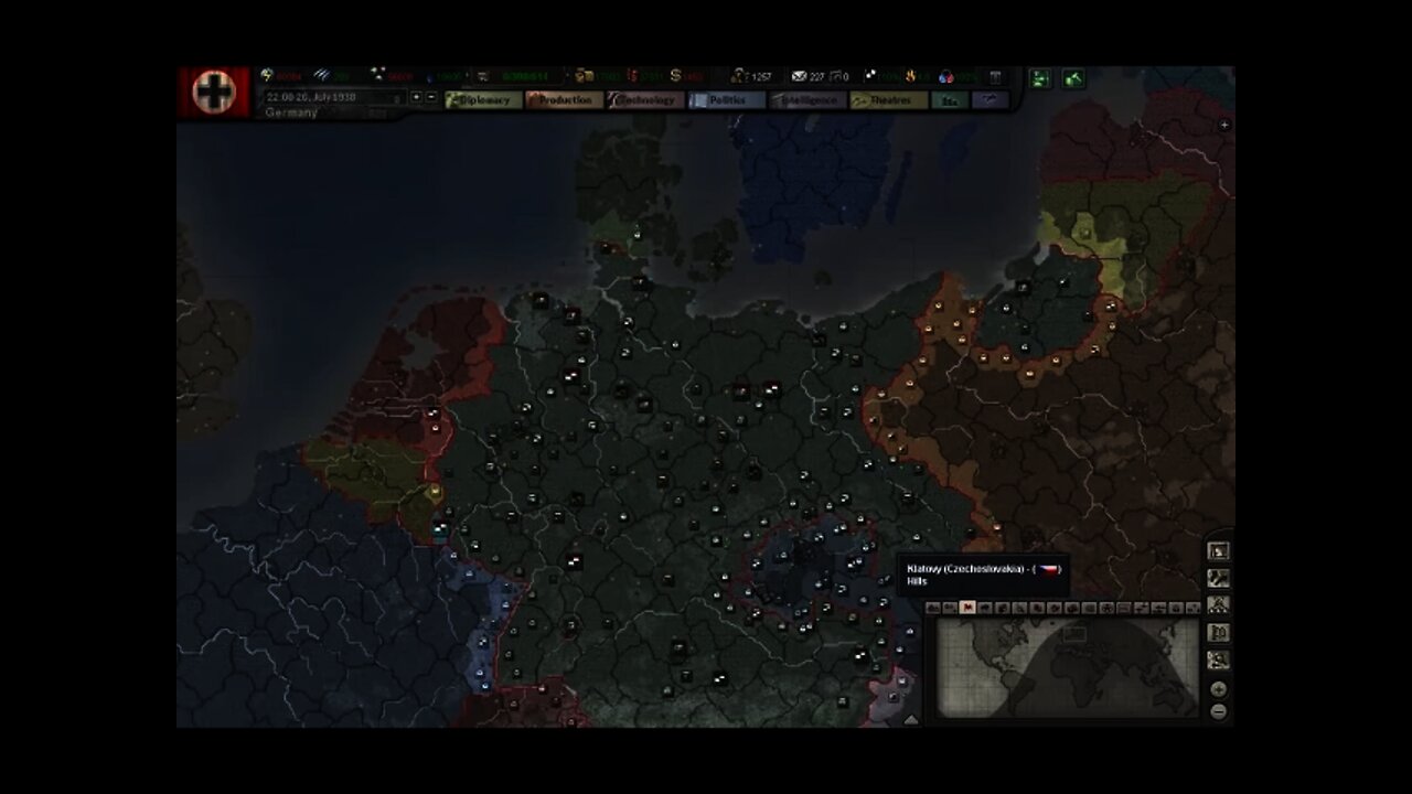 Let's Play Hearts of Iron 3: Black ICE 8 w/TRE - 030 (Germany)