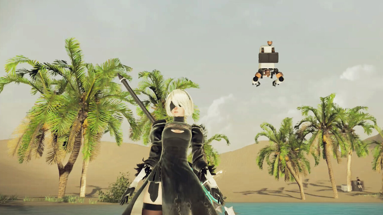 2B Fishing In The Desert (Switch)