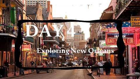 USA ROADTRIP | Day4: Exploring New Orleans