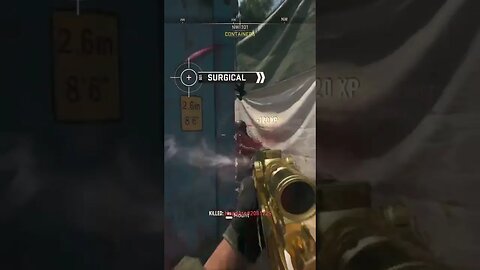 That hitmarker 😡 crazy Feed tho #shorts #modernwarfare2 #viral