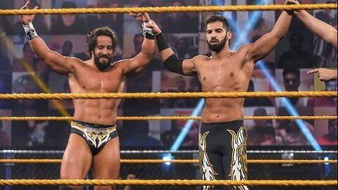 The Premier Athletes (Ariya Daivari & Tony Nese) vs. Supastarz (Nikkie Eight & Tommy Mars)