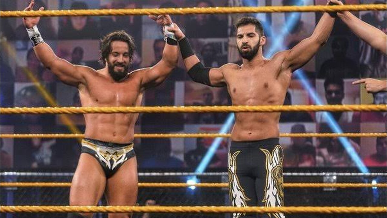 The Premier Athletes (Ariya Daivari & Tony Nese) vs. Supastarz (Nikkie Eight & Tommy Mars)