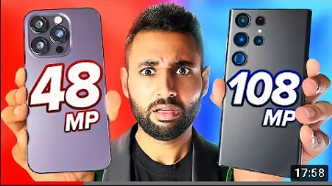 iPhone 14 Pro Max vs Samsung S22 Ultra CAMERA TEST!