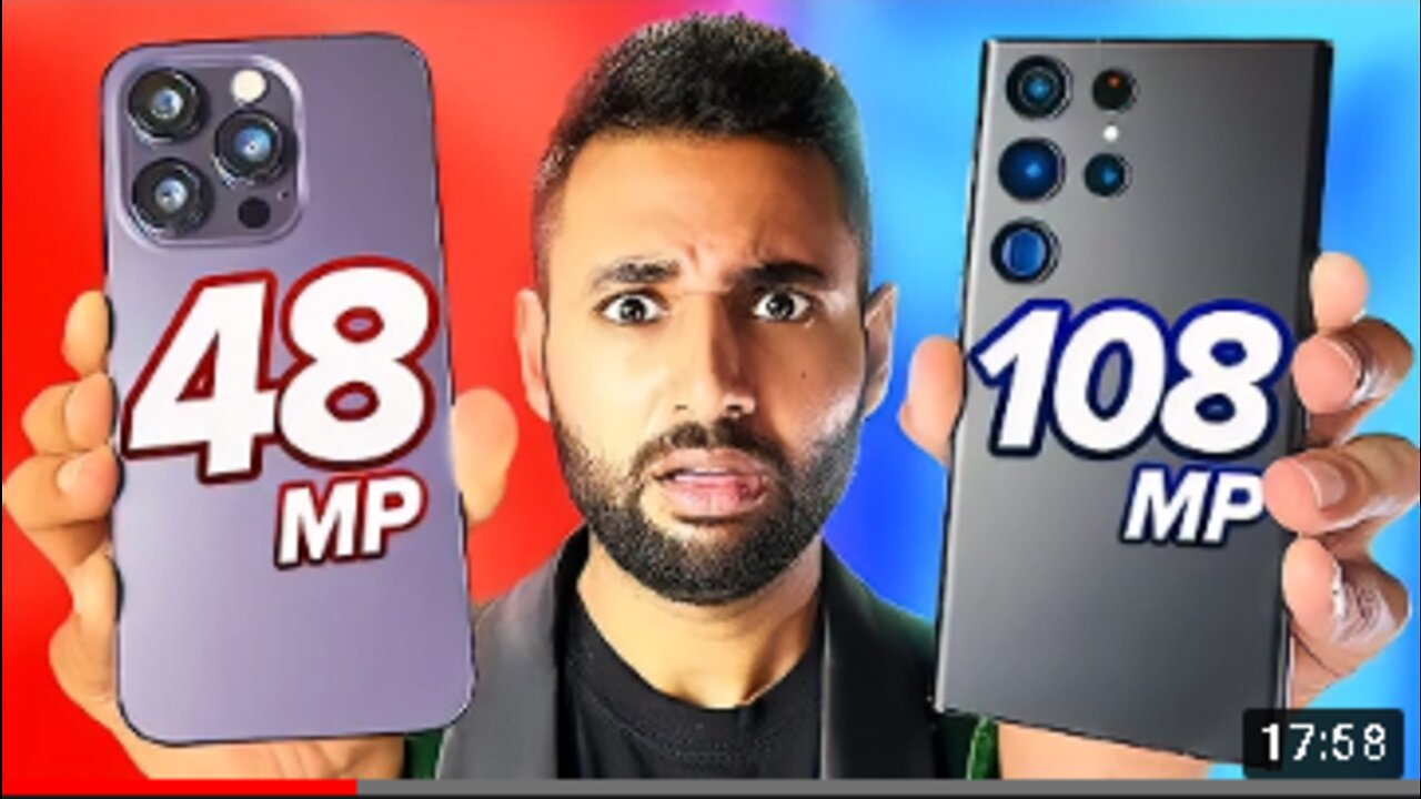 iPhone 14 Pro Max vs Samsung S22 Ultra CAMERA TEST!