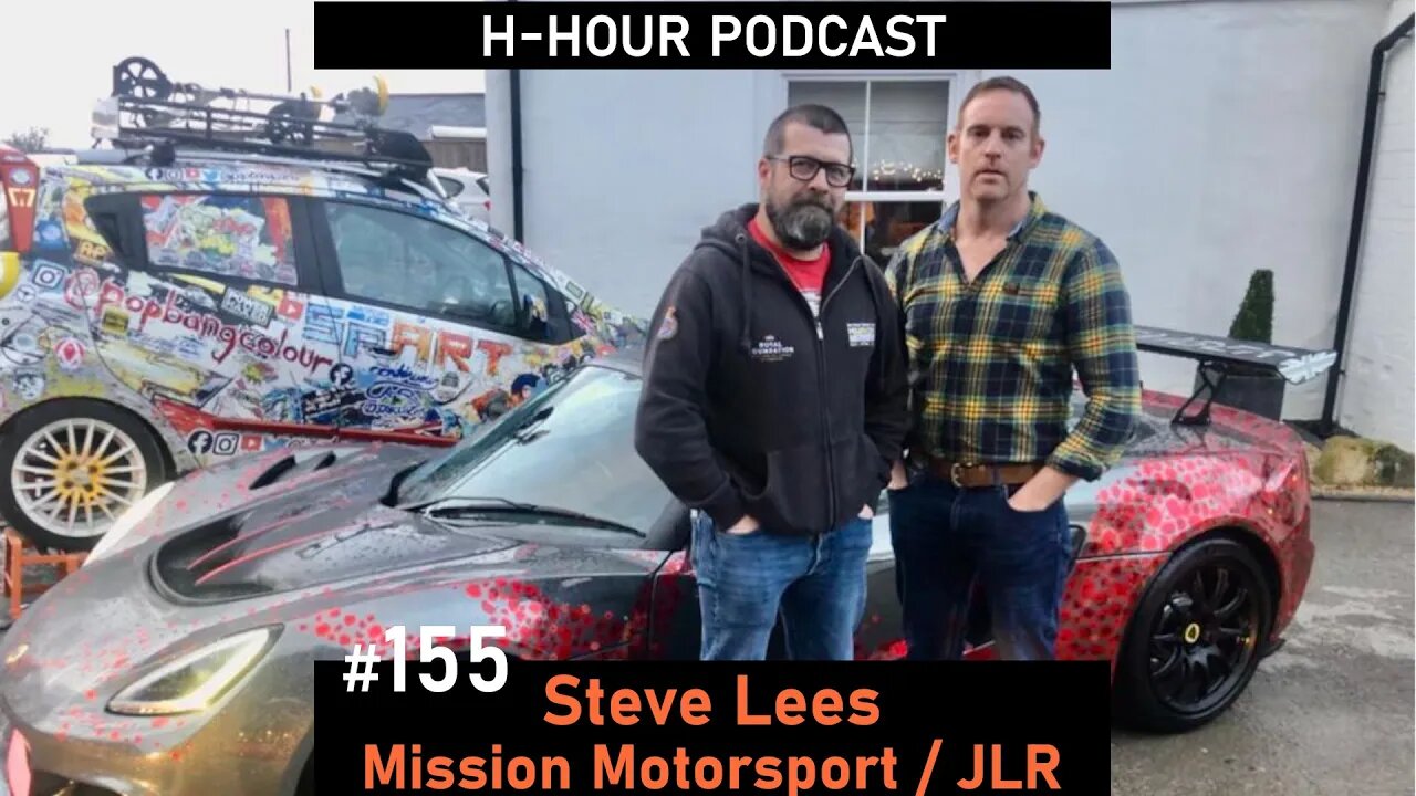 H-Hour Podcast #155 Steve Lees - Mission Motorsport, Jaguar Land Rover