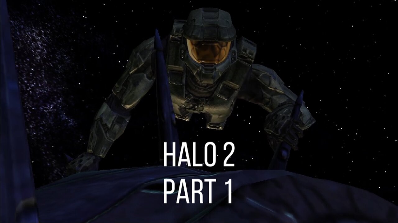 Yo Covenant Nerds! Got You a Present! | Halo 2 (Part 1)
