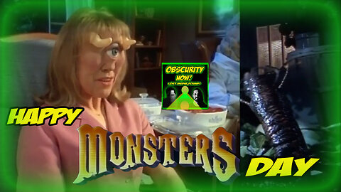 Obscurity Now! #156 Monsters (S01E15) Mother's Instinct #80s #horror #tv anthology