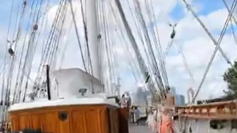 vlog while leaving the Cutty Sark London 10th July 2023