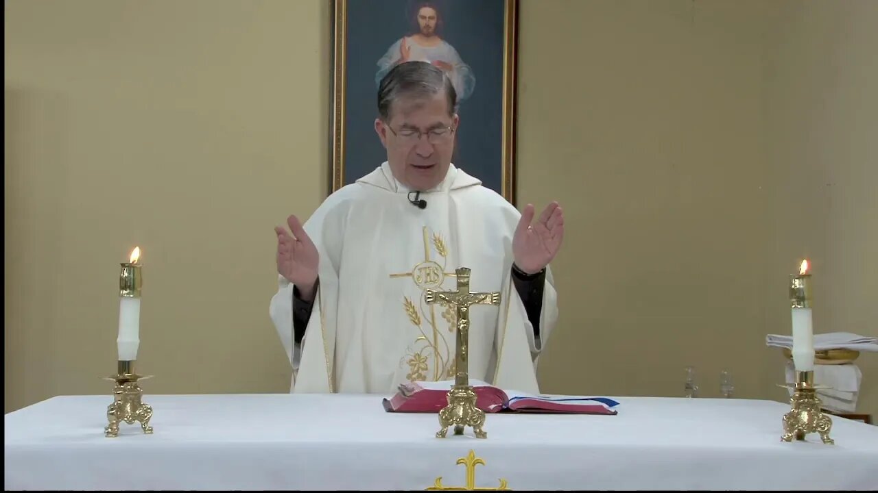 Live Daily Holy Mass for April 25, 2022