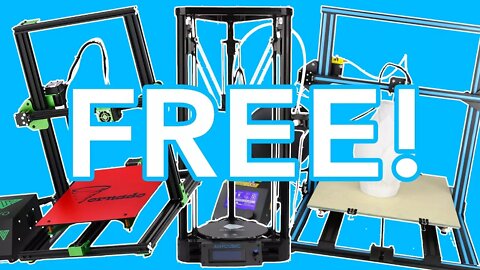 190K Subscriber Giveaway *ENDED* // Free 3D Printers and Other Great News