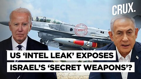 Israel Secret Arms ‘Revealed’ In US Intel Leak