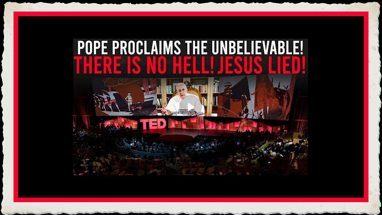 POPE'S LATEST VIDEO WILL SHOCK YOU! ONE WORLD RELIGION DOCTRINES EXPOSED!