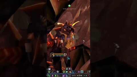 Dragonflight Heroes back then… World of Warcraft. #shorts