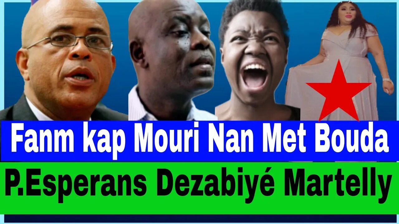 Natacha Fè Gro Deklaratyon Sou Réfè Vant Ak Dada L Nan St Doming...Pierre Espérance Frapé Martelly.