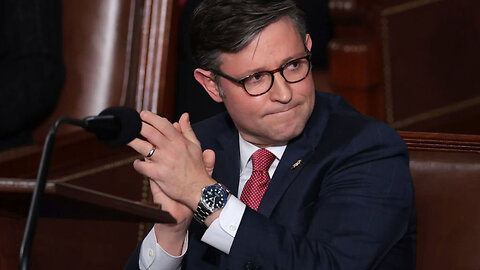 Speaker Johnson SLAMMED For Bloated Spending Bill!