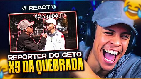 DELICIO - REPORTER DO GUETO | [Jounin React] 🔥