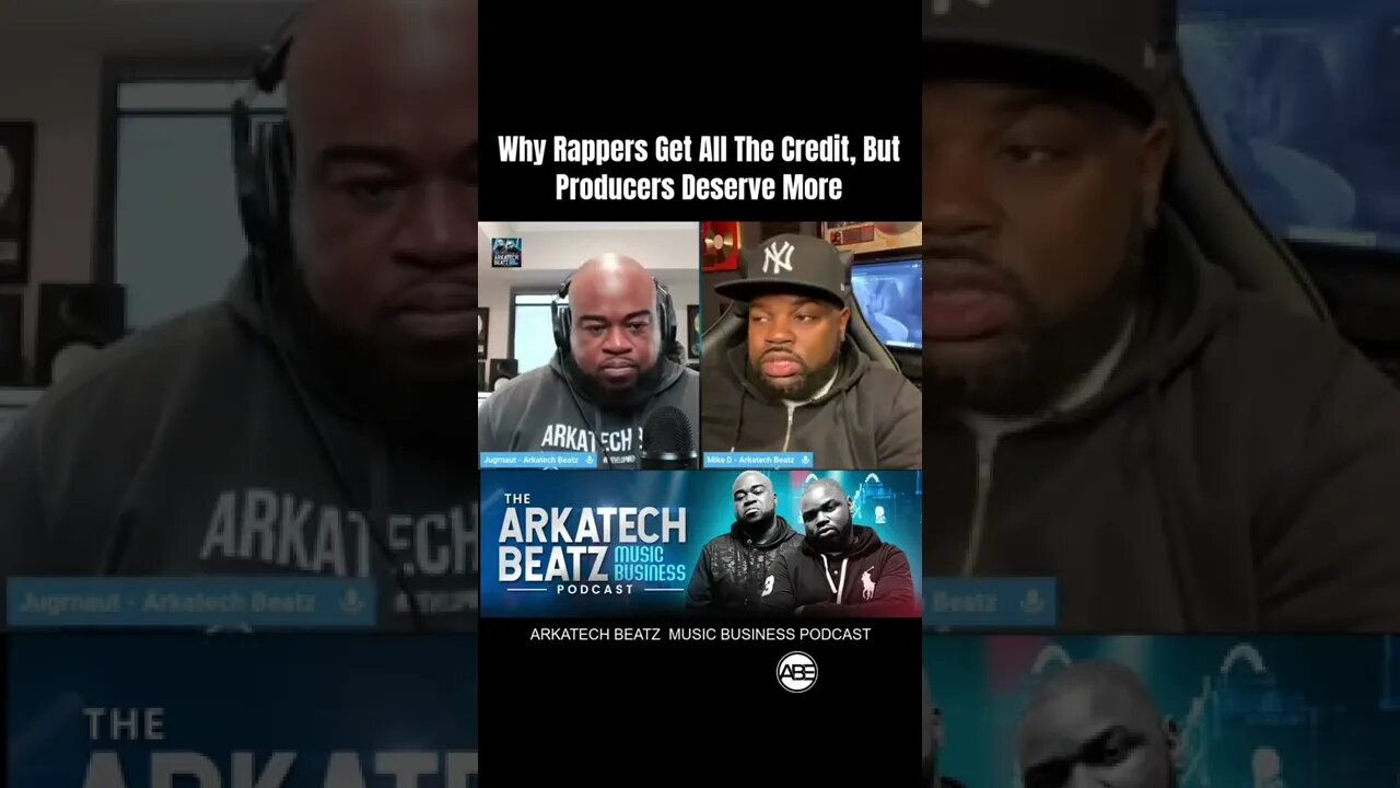 Why Rappers Get All The Credit But Producers Deserve More