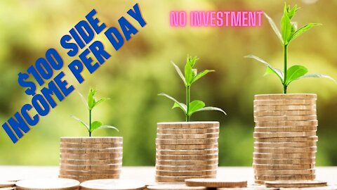 Earn $100 Daily | Extra Income without Investment | Work From Home | Earn Money Online