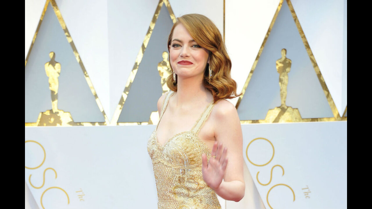 Emma Stone says Leonardo DiCaprio probably thinks she’s weird