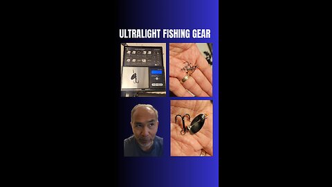 Getting Started Ultralight Fishing, Get One Of These! #fishing #ultralightfishing #bfsfishing