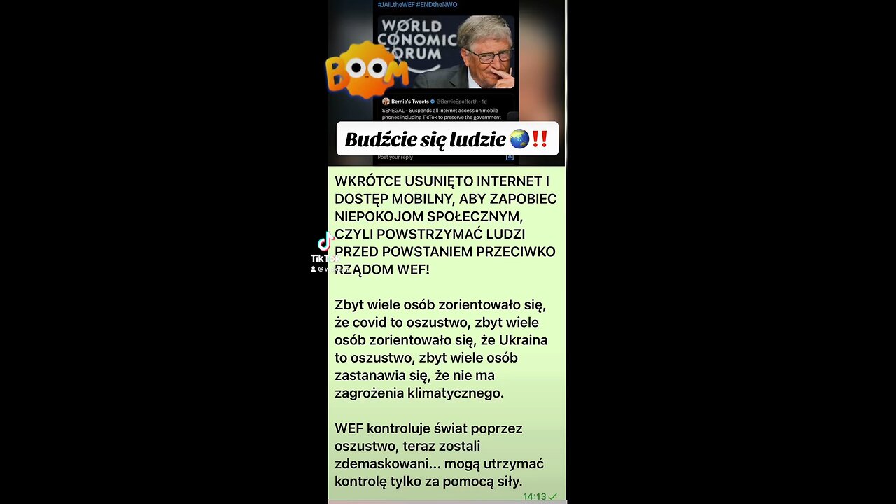Budzimy się ‼️Albo będzie po nas ‼️