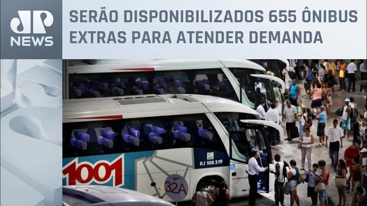 130 mil pessoas devem deixar SP de ônibus no feriado de Páscoa