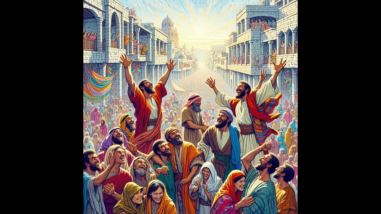 Acts 8:1-40 Peter and John where sent to the Samarians to receive the Holy Ghost.