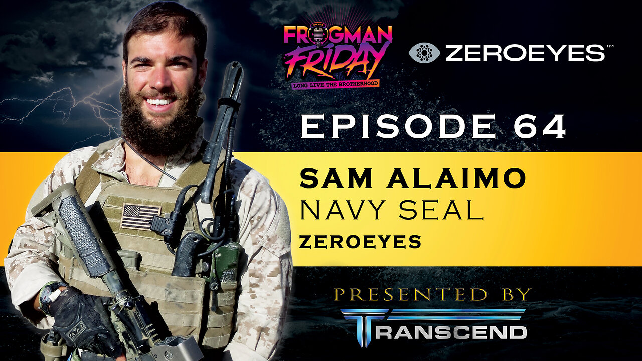 EP 64: Navy SEAL, Sam Alaimo with ZeroEyes