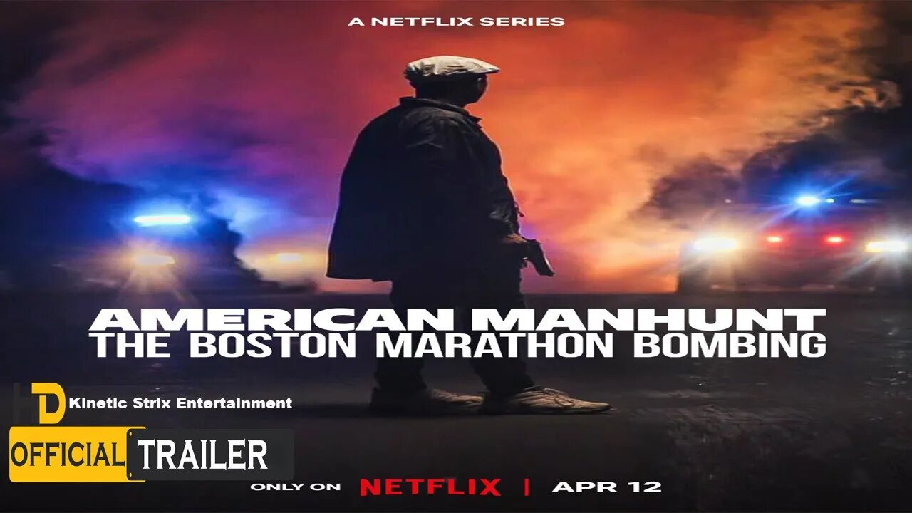 American Manhunt The Boston Marathon Bombing Official Trailer
