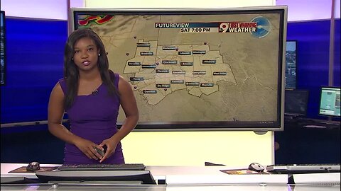 Your Saturday evening forecast