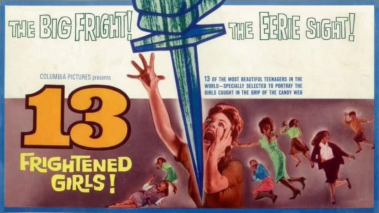 13 Frightened Girls (1963) Kathy Dunn, Murray Hamilton, Hugh Marlowe