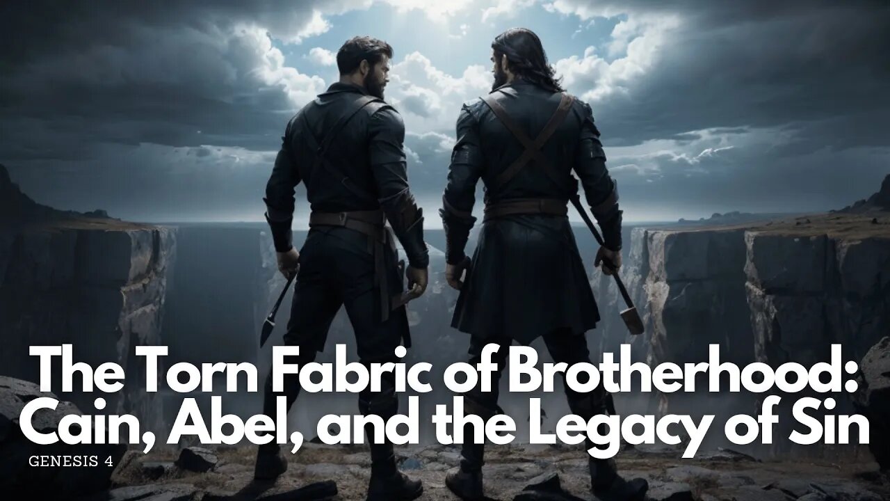 The Torn Fabric of Brotherhood: Cain, Abel, and the Legacy of Sin | A TIME TO REASON | BIBLE JOURNEY