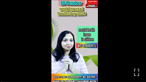 Children's mental health awareness 2024 | Activities to help children avoid mental health issues