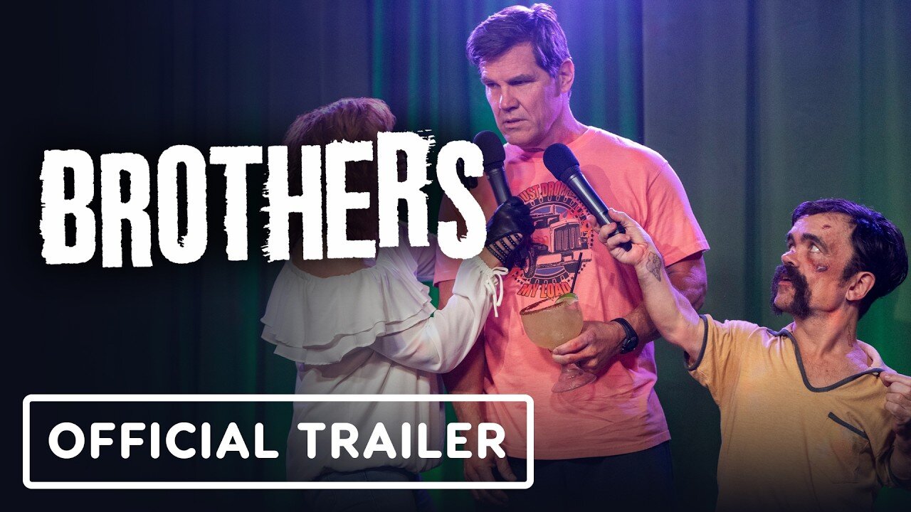 Brothers - Official Trailer (2024) Josh Brolin, Peter Dinklage