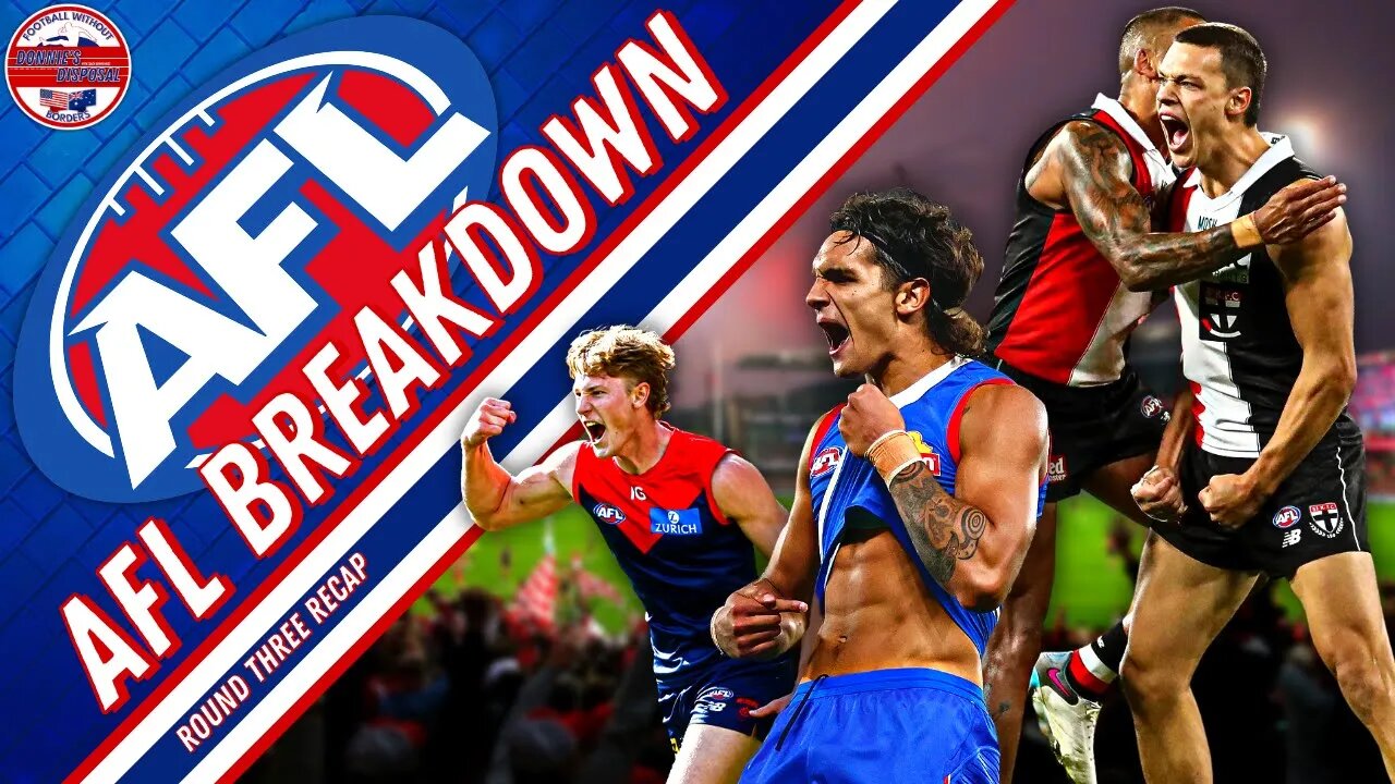 AFL Round Three Breakdown: A Saintacular Start